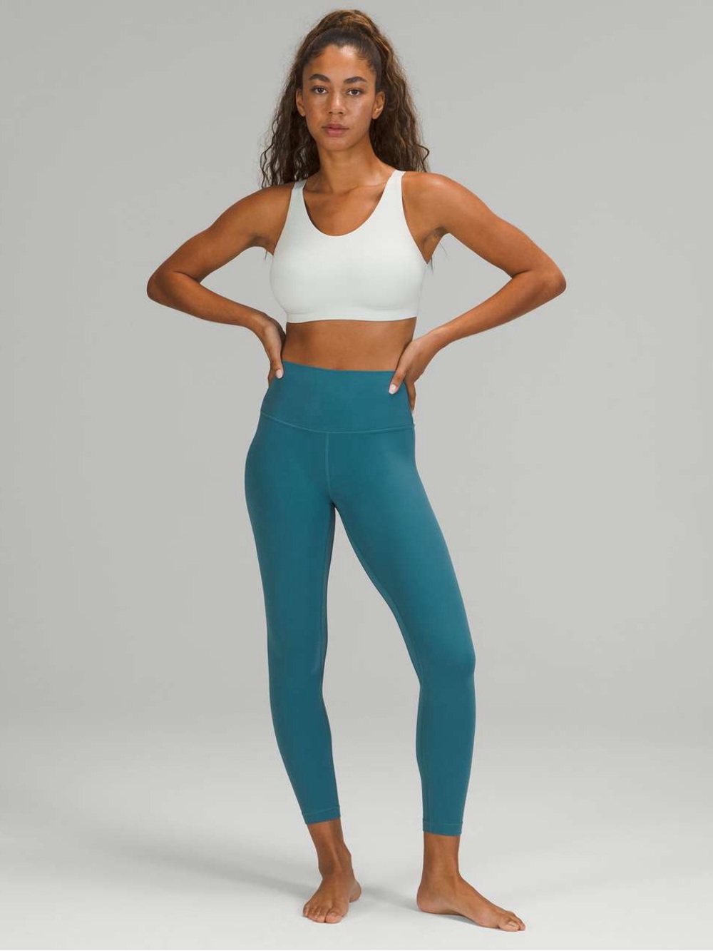 Lululemon Align High-Rise Pant 25”/Color Capture Blue